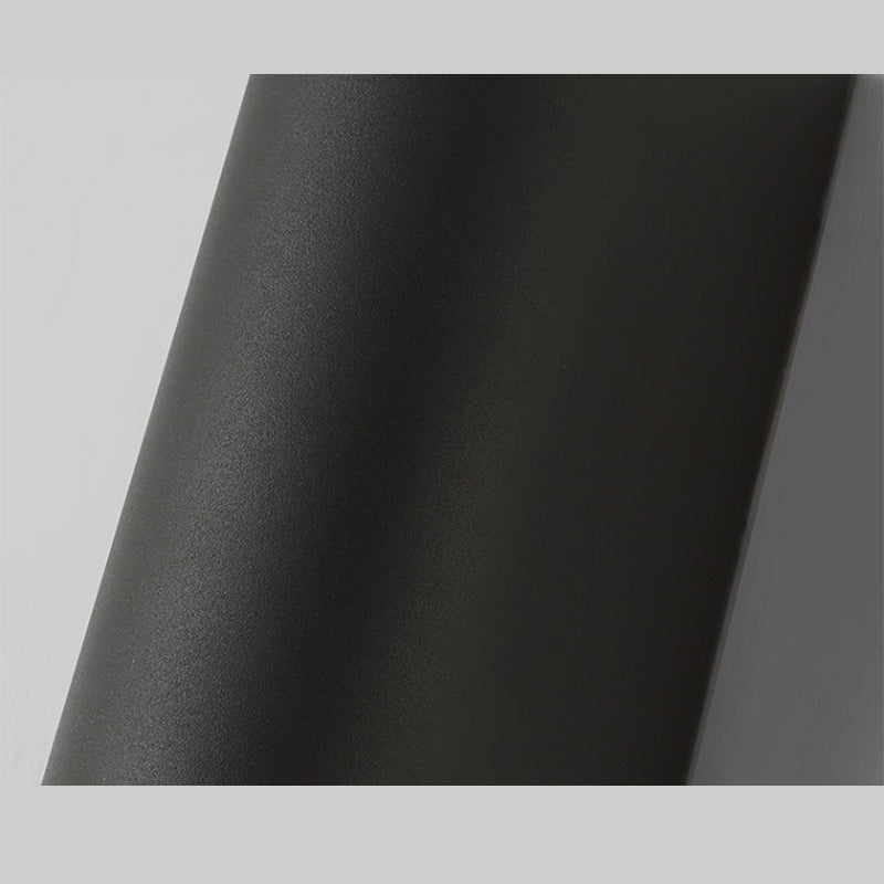 Luz de pared de estilo minimalista moderno de lámpara montada en la pared 2 luces de pared para pared para la pared exterior