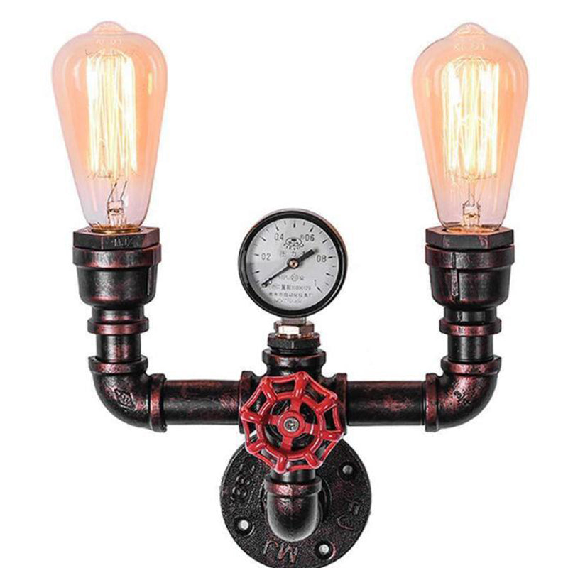 Industrialdruckmessgeräte Leuchte Metallwandlampe für das Restaurant