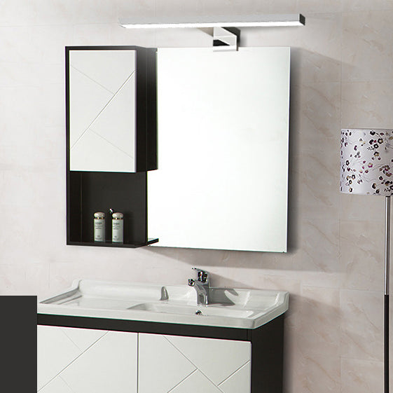 Lámparas de pared de tocador lineal de estilo minimalista moderno.