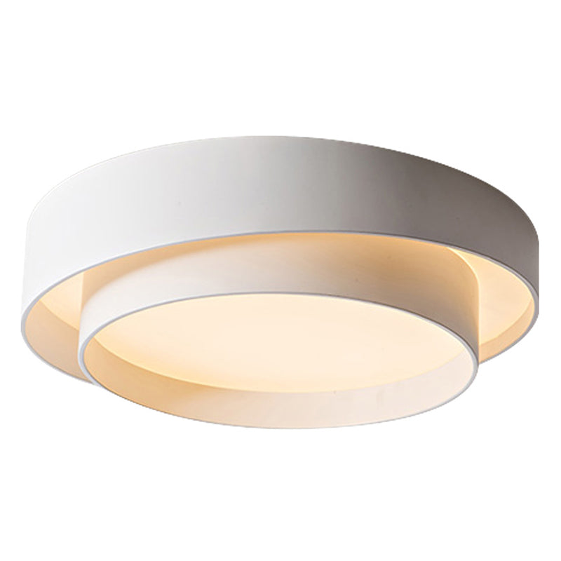 Ronde inbouwlamp van acryl, moderne eenvoud, inbouwspot voor slaapkamer