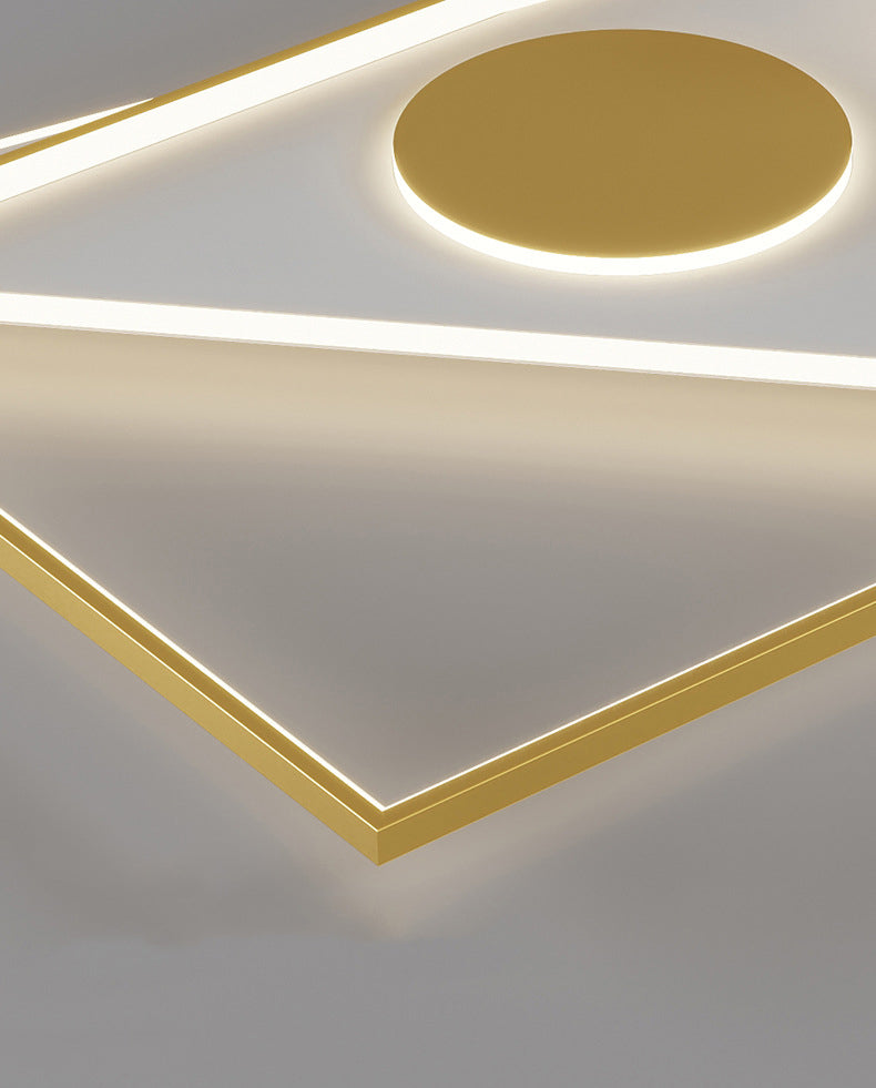 Flushmount Light LED Light Creative Bedroom Light Bar Light