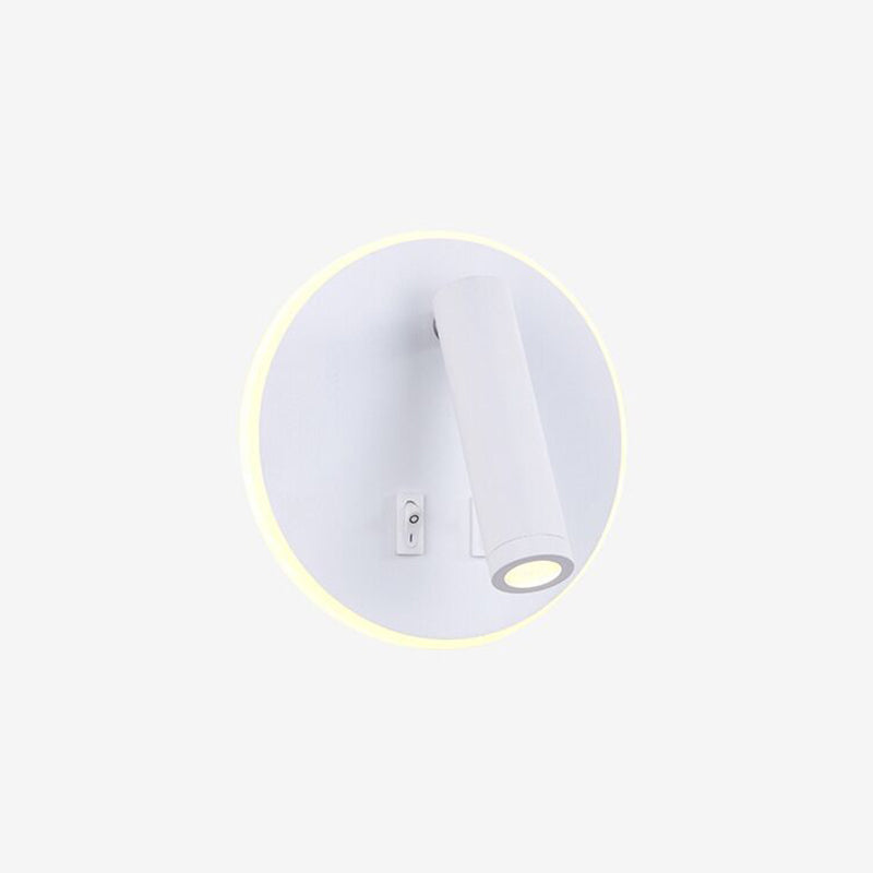 Moderner minimalistischer Stil Lesen Wandleuchte 2 Lichter Lesen Wandlampe für Schlafzimmer