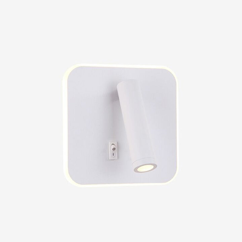 Moderner minimalistischer Stil Lesen Wandleuchte 2 Lichter Lesen Wandlampe für Schlafzimmer