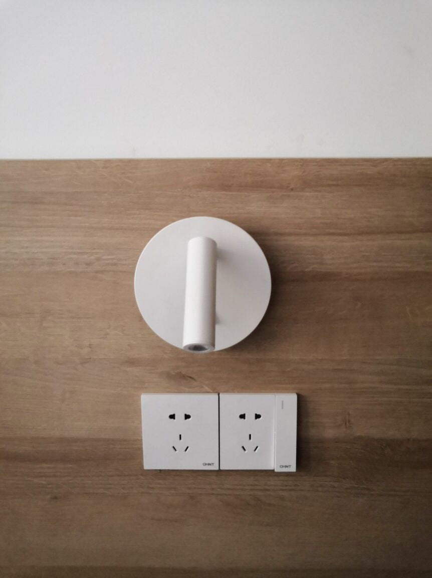 Moderner minimalistischer Stil Lesen Wandleuchte 2 Lichter Lesen Wandlampe für Schlafzimmer