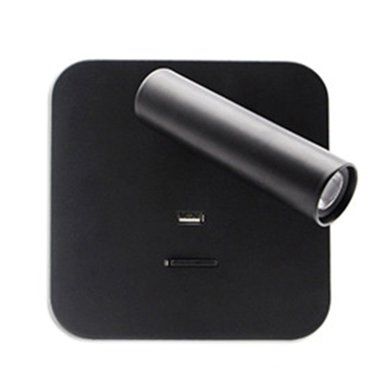 Modern Minimalist Style Reading Wall Light Metal 1 Light Reading Wall Lamp for Bedroom