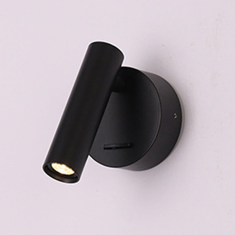 Modern Minimalist Style Reading Wall Light Metal 1 Light Reading Wall Lamp for Bedroom