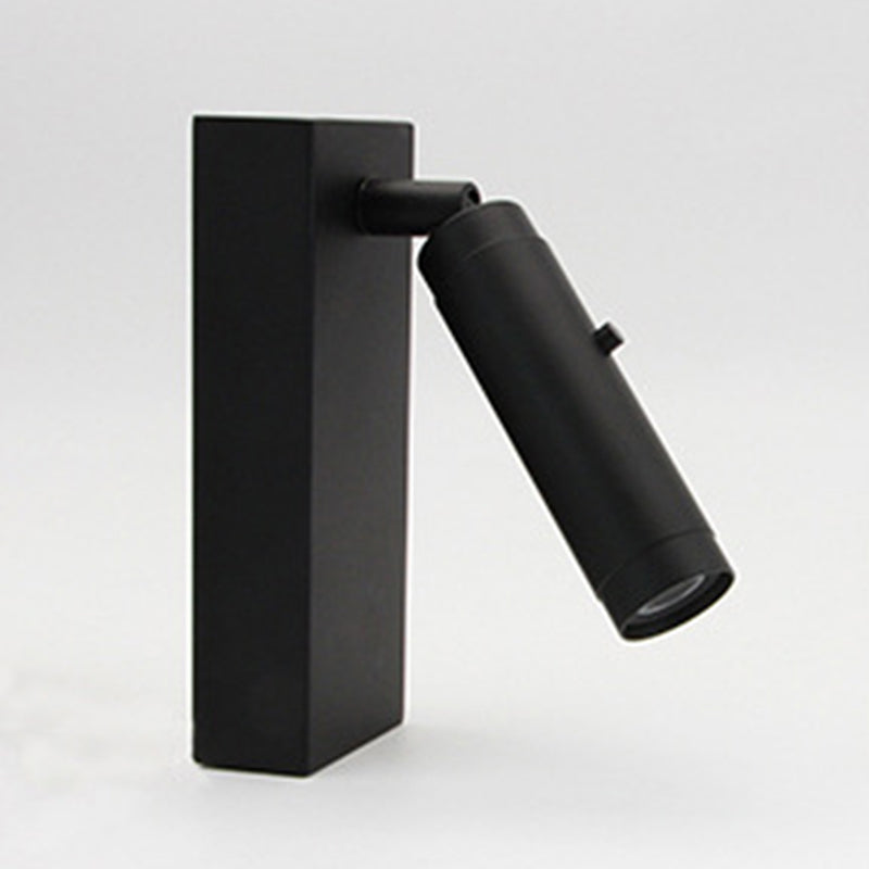 Modern Minimalist Style Reading Wall Light Metal 1 Light Reading Wall Lamp for Bedroom
