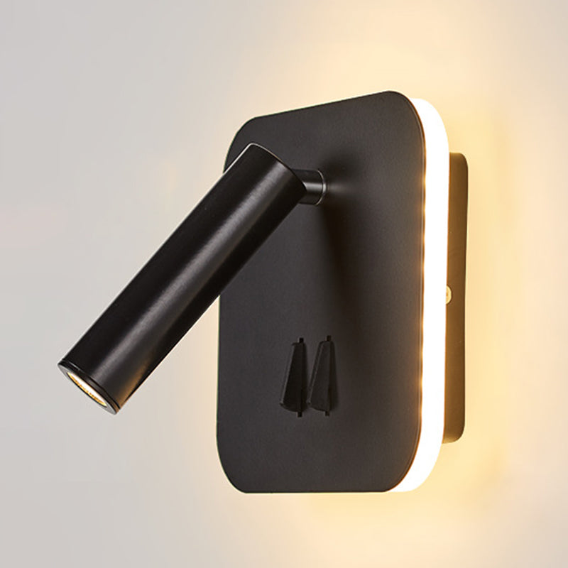 Luminaires modernes minimalistes de style minimaliste luminaires en métal 2 lumières