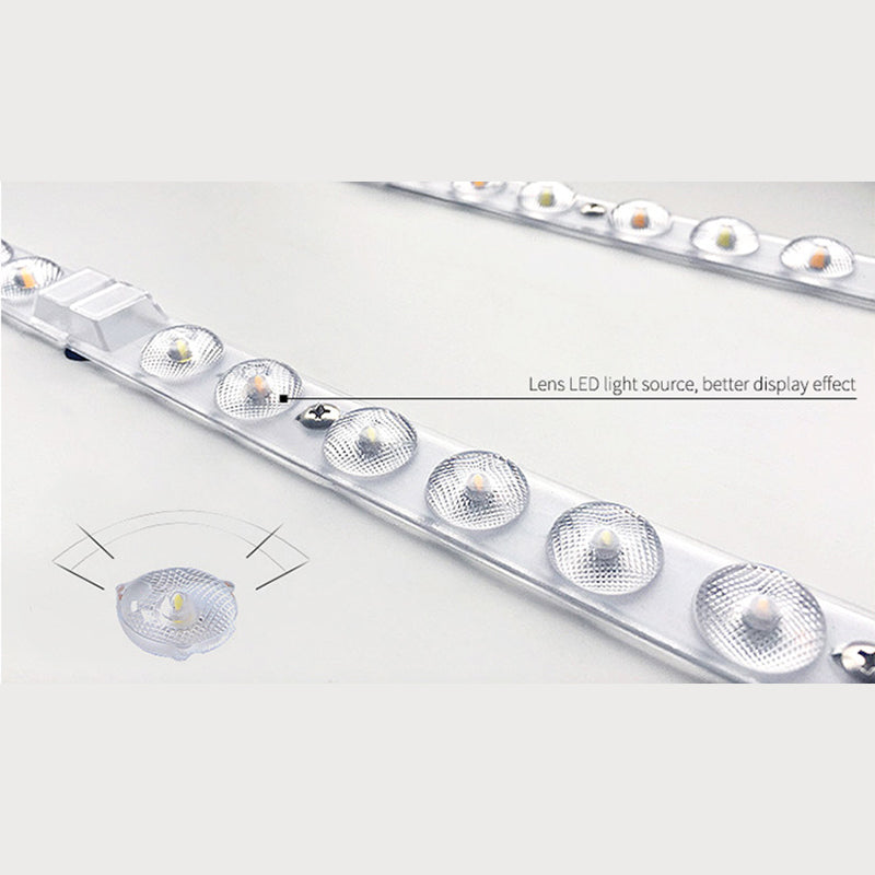 Thin Round Led Flush Mount Ceiling Light Modern Minimalist Macaron Style Aisle Balcony Bedroom Study Lamps