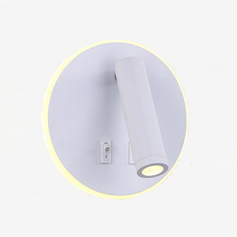 Modern Minimalist Style Reading Wall Lamp Metal 2 Lights Reading Wall Light