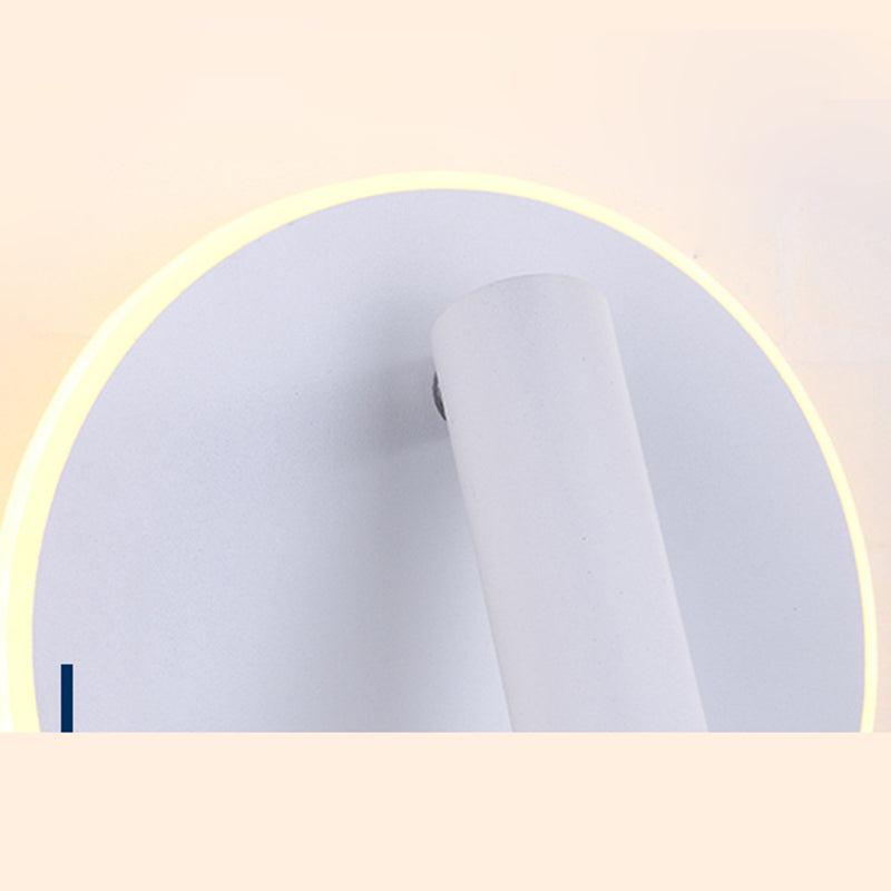 Lámpara de pared de lectura de estilo minimalista moderno 2 luces 2 luces de lectura de la pared