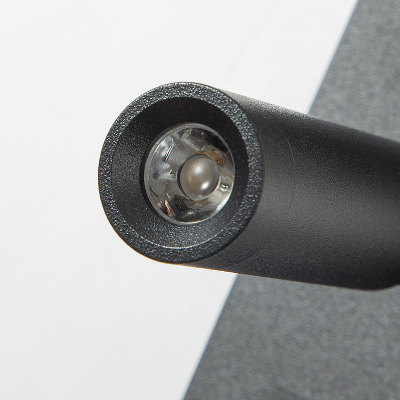 Modern Minimalist Style Shaded Sconce Light Fixtures Metal 2 Lights Wall Sconce for Bedroom