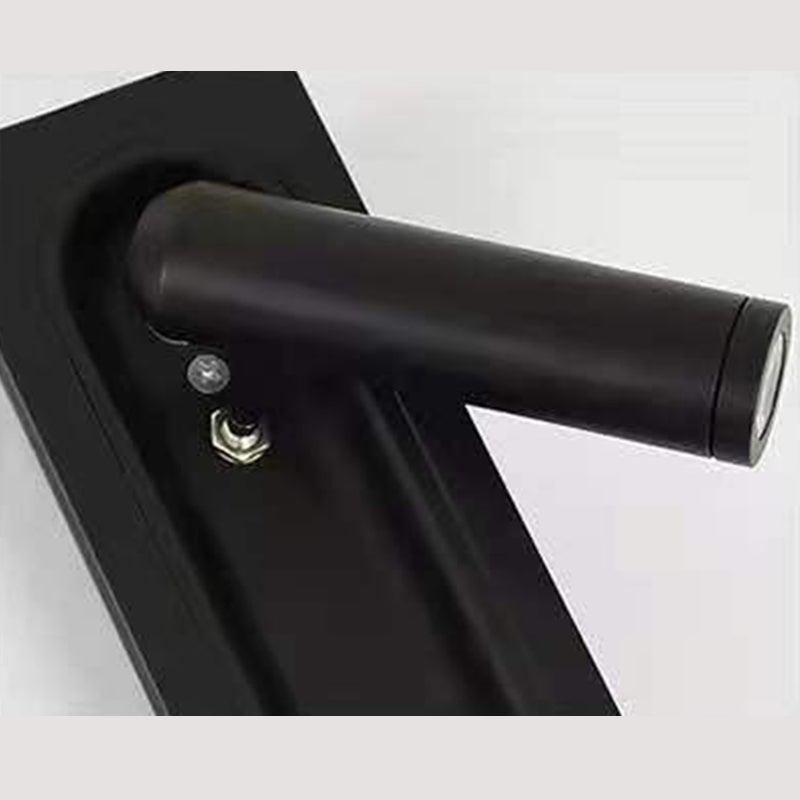 Modern Minimalist Style Lettura Lampada da parete Metal 1 Luce Light Reading Wall Light per camera da letto