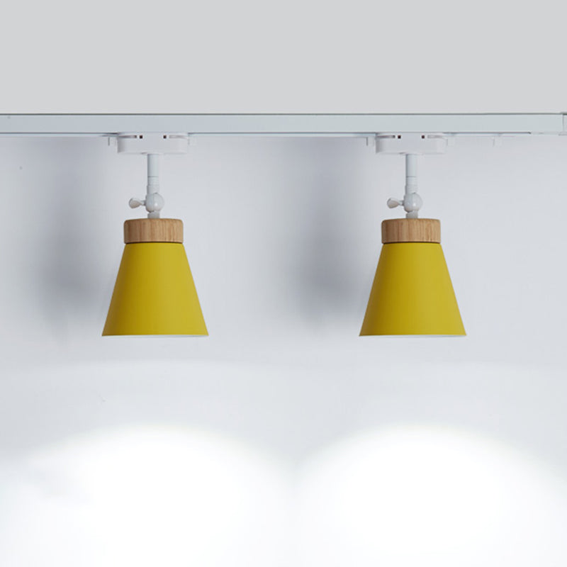 Lámpara lineal de techo Nuevo montaje moderno de hierro forjado con 2 luces