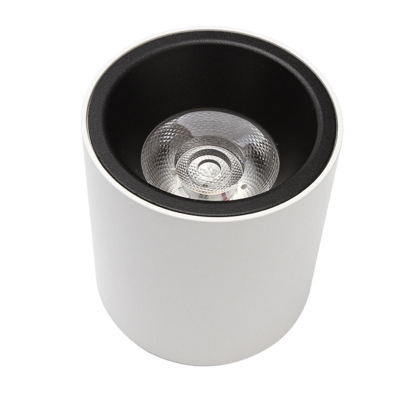 Cilindrische Aluminium Flush Mount Eenvoud Led oppervlak Mount Plafond Licht voor Foyer