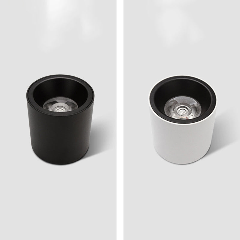 Cilindrische Aluminium Flush Mount Eenvoud Led oppervlak Mount Plafond Licht voor Foyer