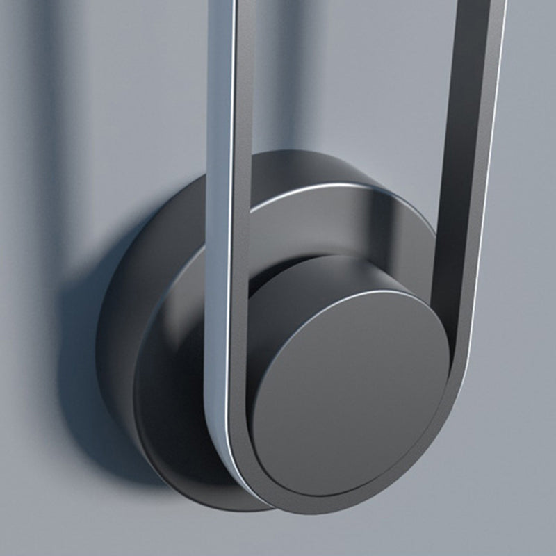 Rotatable 1 leichte ovale Wandleuchten moderner minimalistischer Metallleuchten