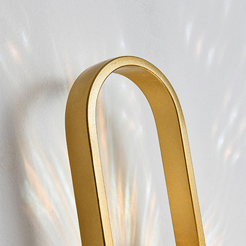 Lampada a parete in vetro a sfera di vetro di semplicità Nordica Design del corridoio del corridoio Aisle Lighting Freessing