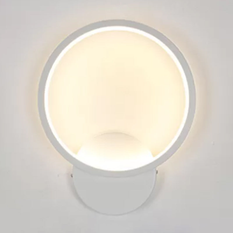 Moderne minimalistische stijl wand gemonteerd verlichtingsarmatuur metaal 1 lichte wandwanden voor slaapkamer