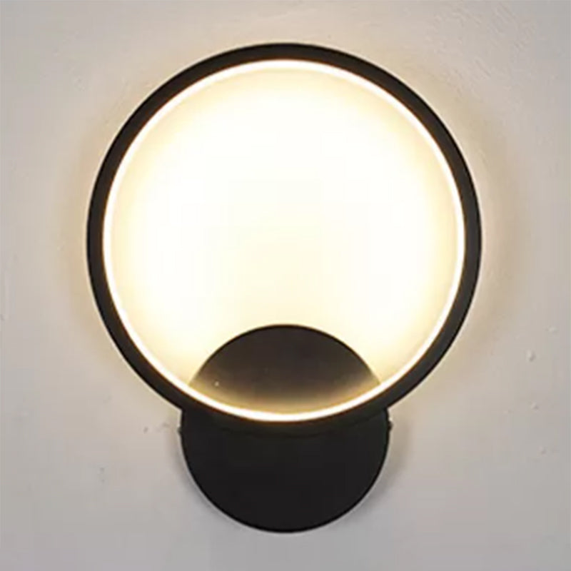 Moderne minimalistische stijl wand gemonteerd verlichtingsarmatuur metaal 1 lichte wandwanden voor slaapkamer