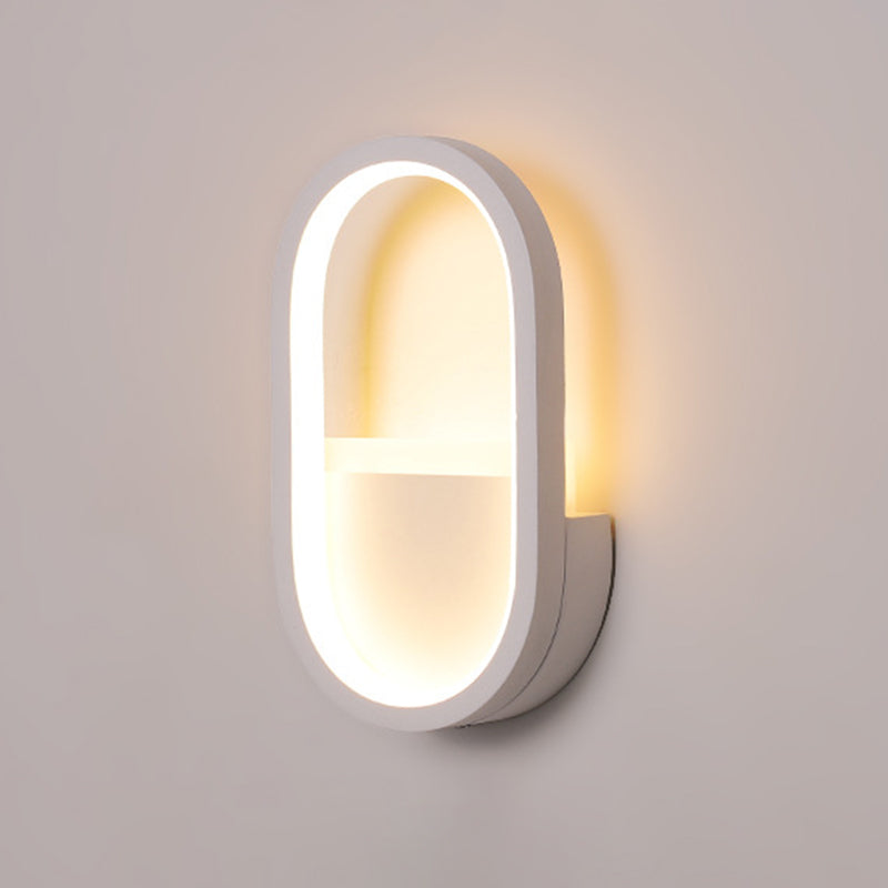 Lampade a sconde lineari in stile minimalista moderno lampade a parete in metallo