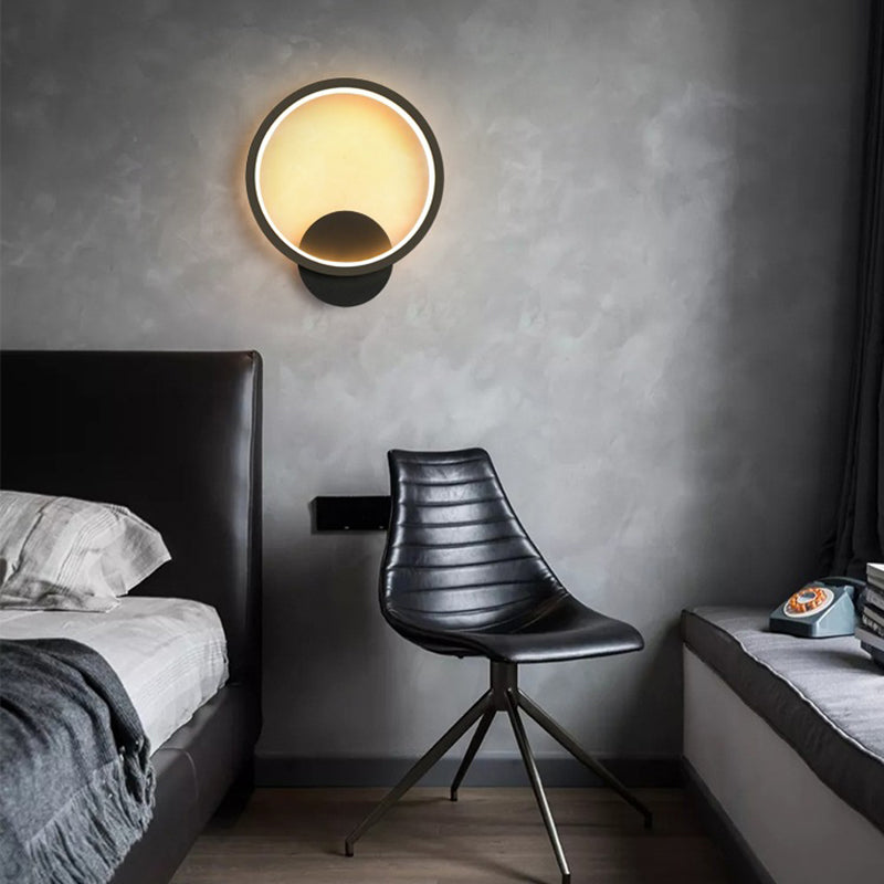 Modern Minimalist Style Linear Wall Sconce Lights Metal Wall Mounted Lamps