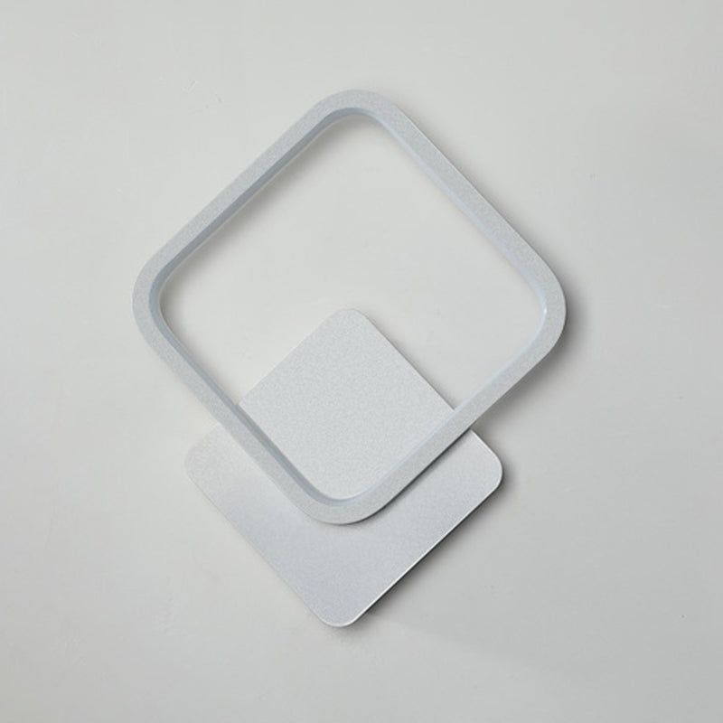 Modern Minimalist Style Linear Wall Sconce Lights Metal Wall Mounted Lamps