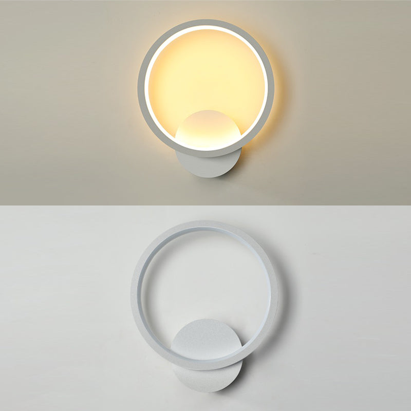 Modern Minimalist Style Linear Wall Sconce Lights Metal Wall Mounted Lamps