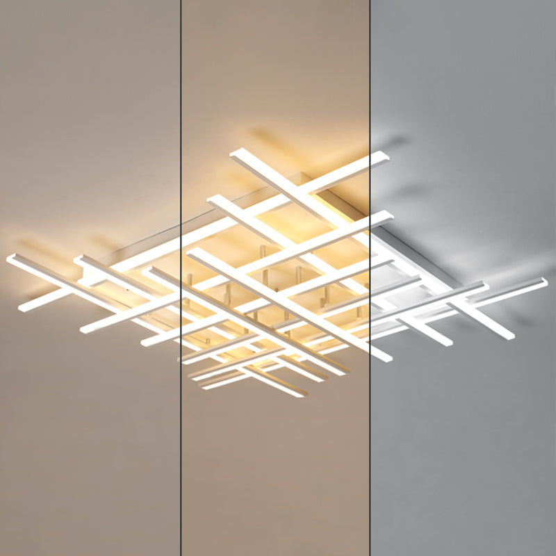 Sputnik LED Flush Mount Ceiling Light New Modern Acrylic Ceiling Mount Light Fixture