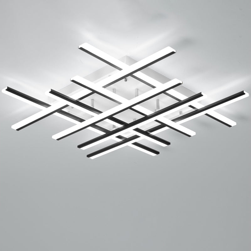 Sputnik LED Flush Mount Ceiling Light New Modern Acrylic Ceiling Mount Light Fixture