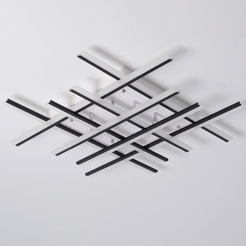 Sputnik LED Flush Mount Ceiling Light New Modern Acrylic Ceiling Mount Light Fixture