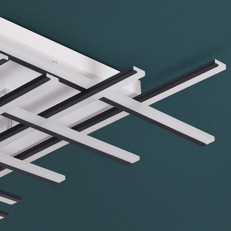 Sputnik LED Flush Mount Ceiling Light New Modern Acrylic Ceiling Mount Light Fixture