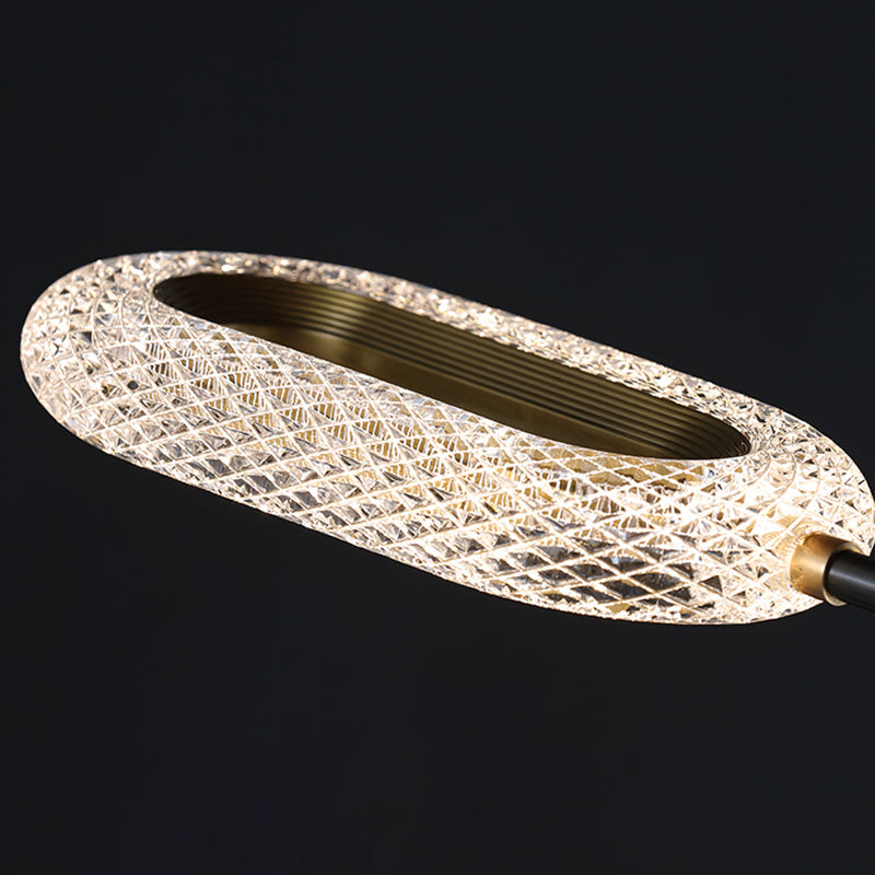 New Modern Bronze Flush Mount Light Brass Sputnik Semi Flush Ceiling Lights