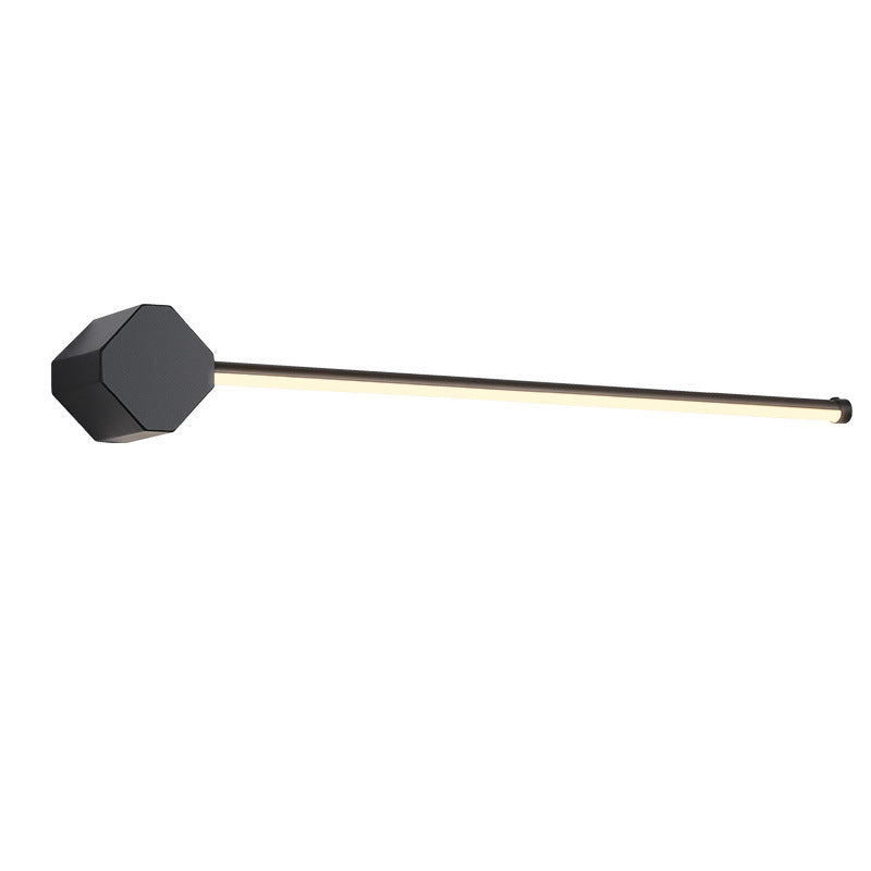 Modern Minimalist Style Linear Vanity Sconce Lights Metal 1 Light Bar Light