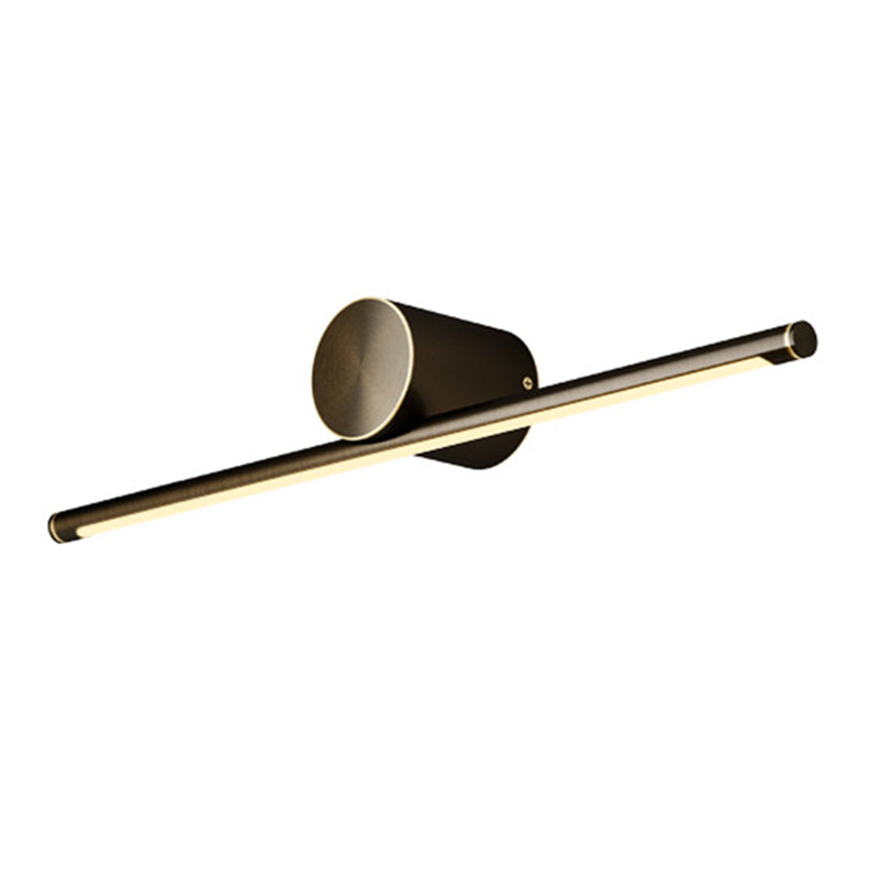 Modern Minimalist Style Linear Vanity Lighting Fixtures Metal Vanity Lights for Toilet