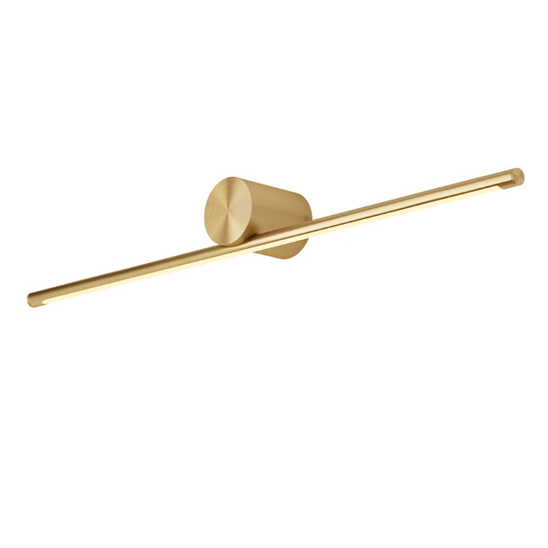 Modern Minimalist Style Linear Vanity Lighting Fixtures Metal Vanity Lights for Toilet