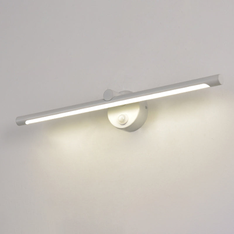 Modern Minimalist Style Linear Vanity Lighting Fixtures Metal Vanity Sconce for Toilet