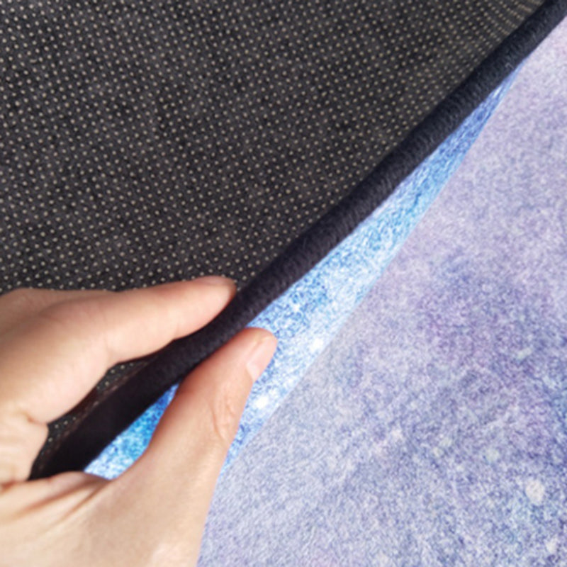 Color Mixed Home Decoration Carpet Bionic Animals Texture Printed Area Rug Polyester with Non-Slip Backing Rug