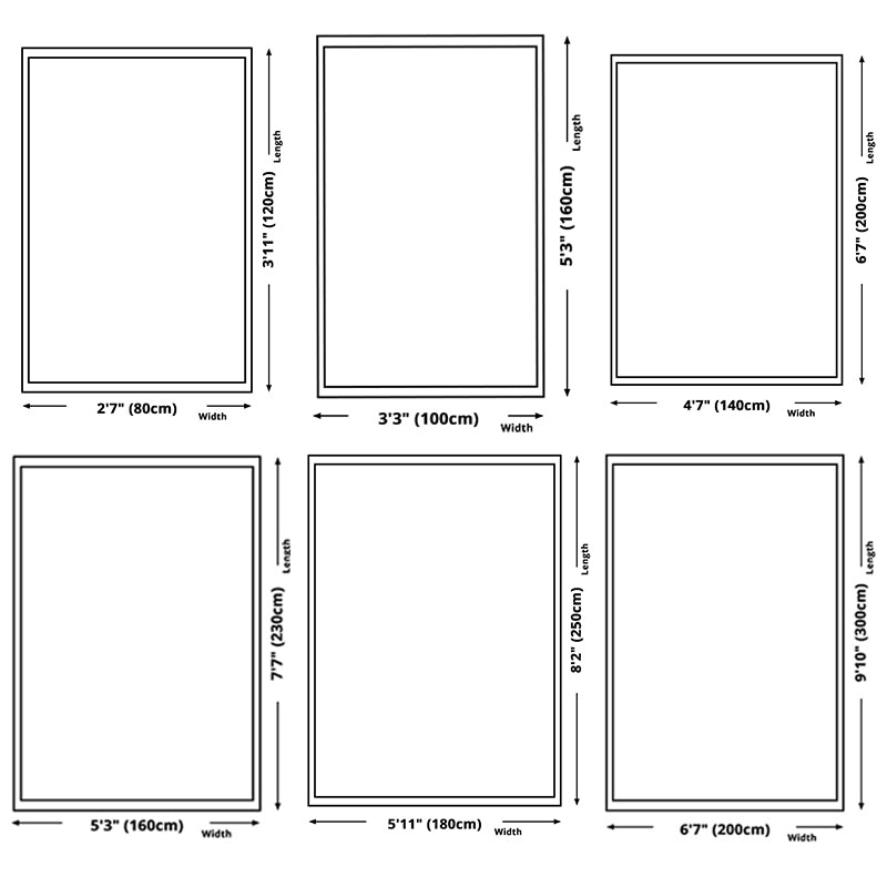 Grey Tone Vintage Area Rug Polyester Leaves Print Rug Non-Slip Backing Indoor Rug for Living Room