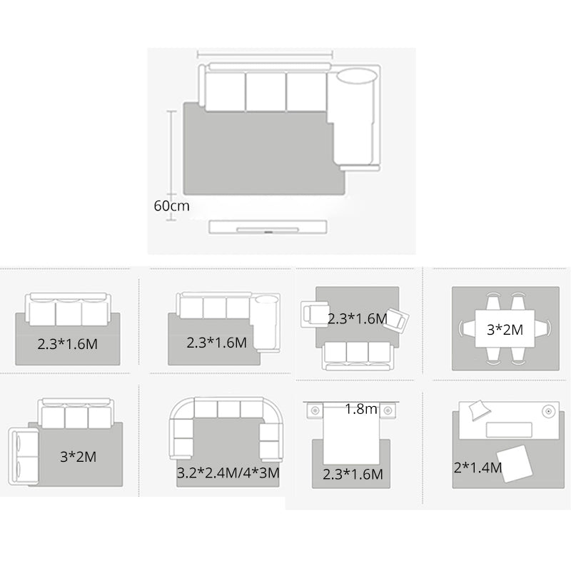 Orange Tone Modern Indoor Rug Polyester Tiger Print Carpet Anti-Slip Backing Rug for Home Decoration