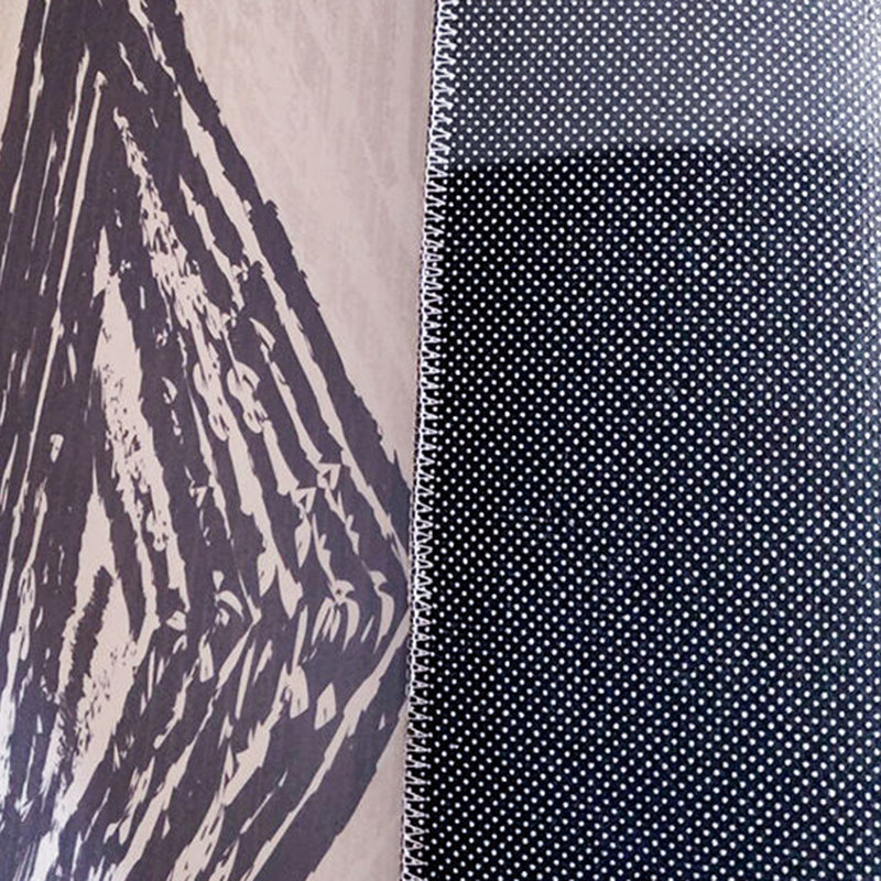 Simplicity Modern Indoor Rug Individuality Pattern Area Carpet Rectangle Friendly Washable Rug for Home Decoration