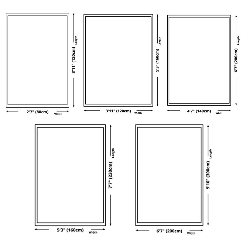 Simplicity Modern Indoor Rug Individuality Pattern Area Carpet Rectangle Friendly Washable Rug for Home Decoration