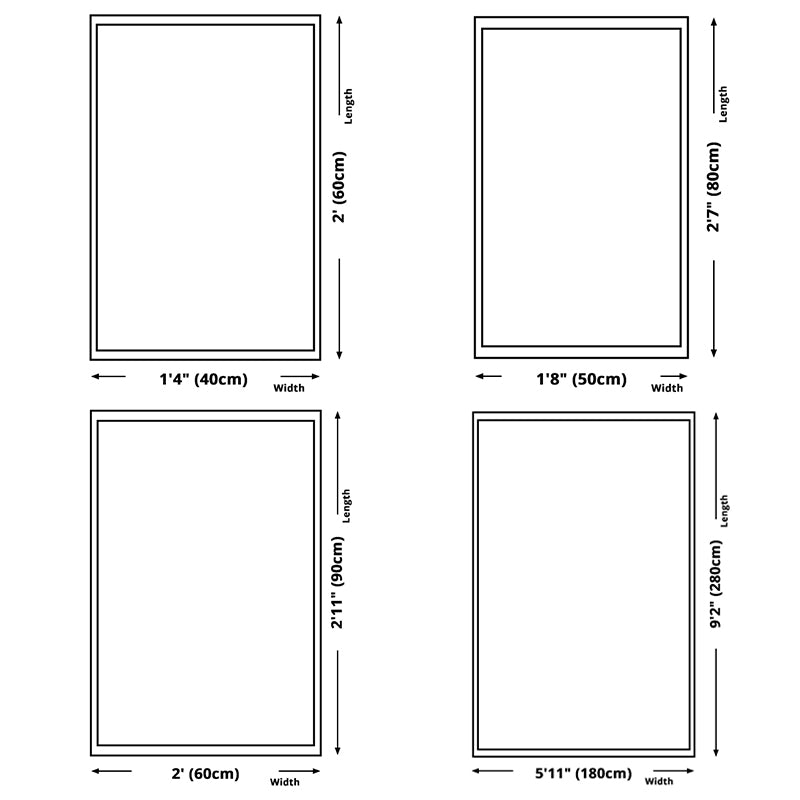 Orange Tone Modern Indoor Rug Polyester Tiger Print Carpet Easy Care Rug for Home Decoration