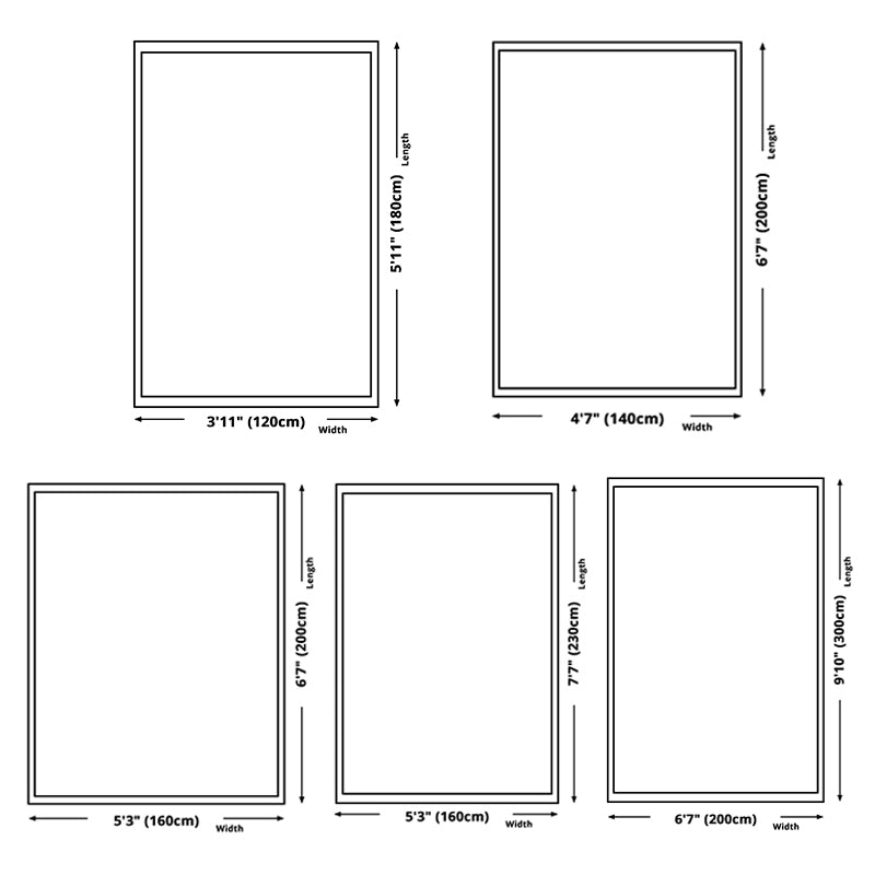 Trendiger Federmuster Teppich zeitgenössischer Komfort Indoor Teppich Polyester Flecken widerstandsfähiger Teppich für Wohnzimmer
