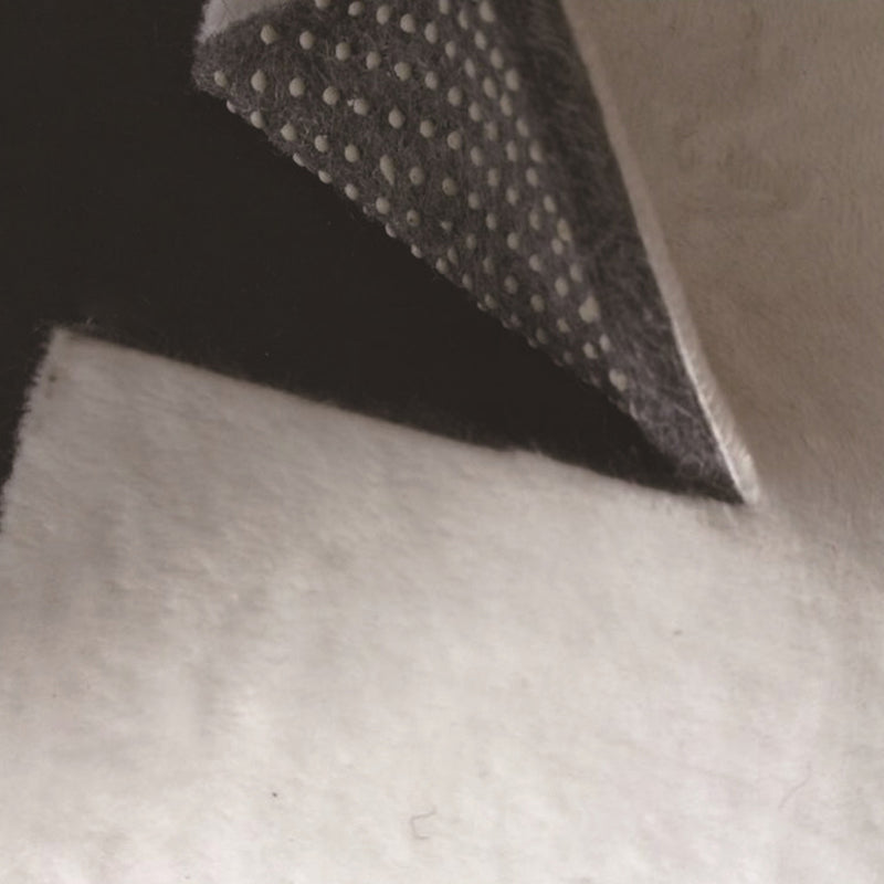 Simplicity Round Bedroom Rug Funky Animal Pattern Indoor Carpet Polyester Friendly Washable Rug