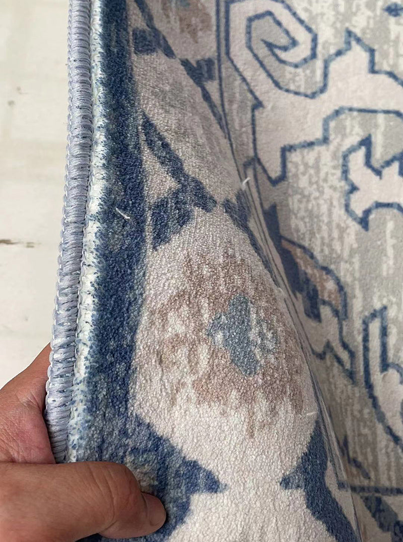 Tappeto multicolore tappeto tappeto poliestere etnico floreale tappeto per interni tappeti per soggiorno