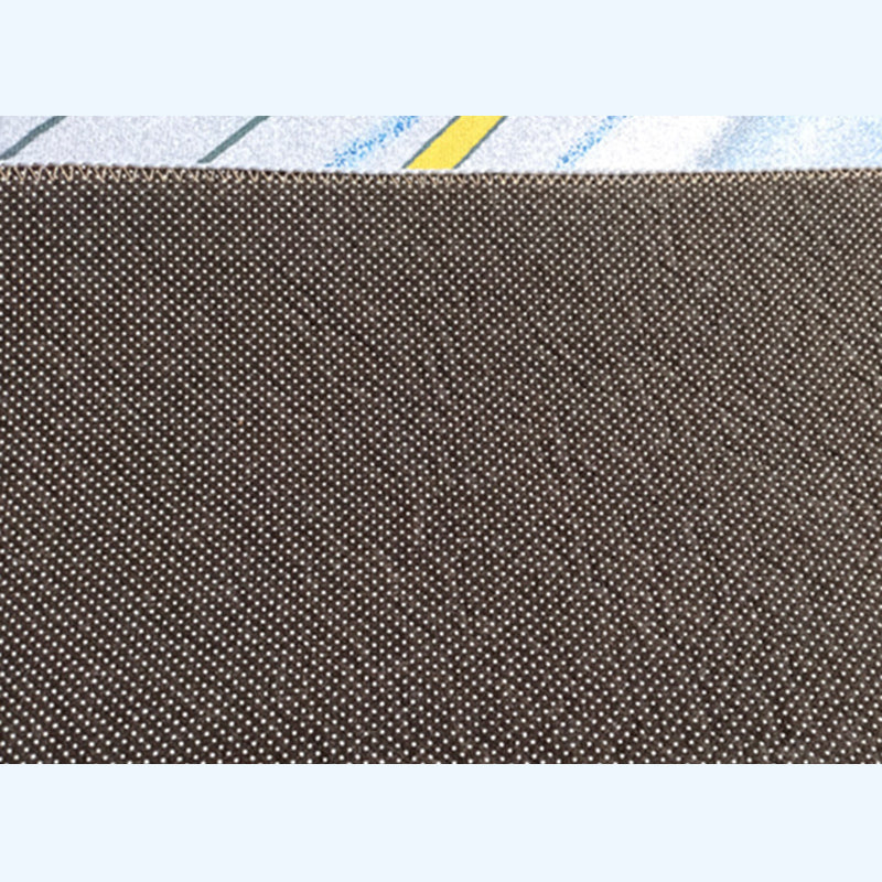Abstrakter Malerei Teppich Polyester Indoor Teppich waschbarer Teppich für Wohnzimmer, Büro