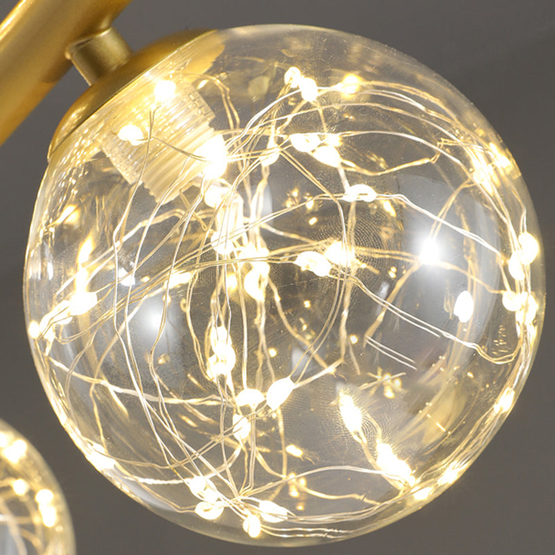 Círculo Dinning Room Illumino de la isla Vidrio Glass Minimal Pends Lighting Fexecture