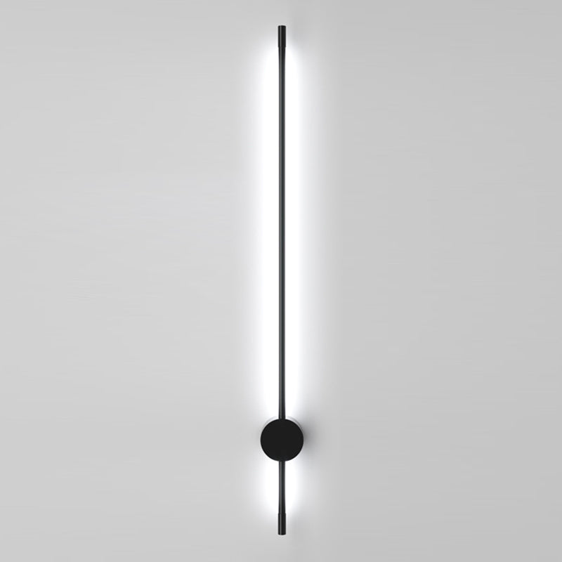 Moderner minimalistischer Stil Linear Wandmontierte Lichter Metall Wandleuchten für Wohnzimmer