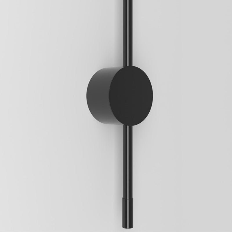 Moderner minimalistischer Stil Linear Wandmontierte Lichter Metall Wandleuchten für Wohnzimmer
